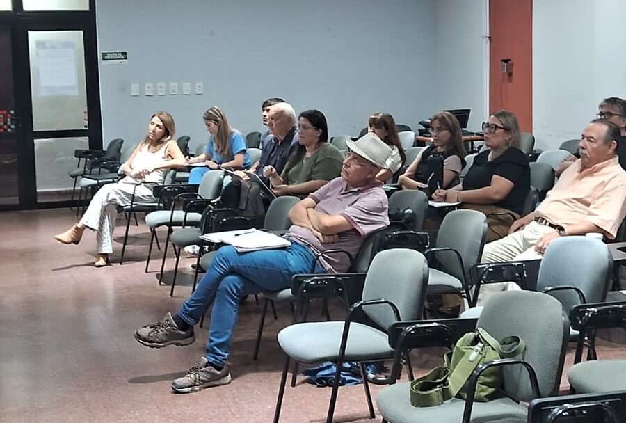 Jornada de capacitación